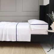 Langston Bamboo King Sheet Set Bedding Style Pom Pom at Home 