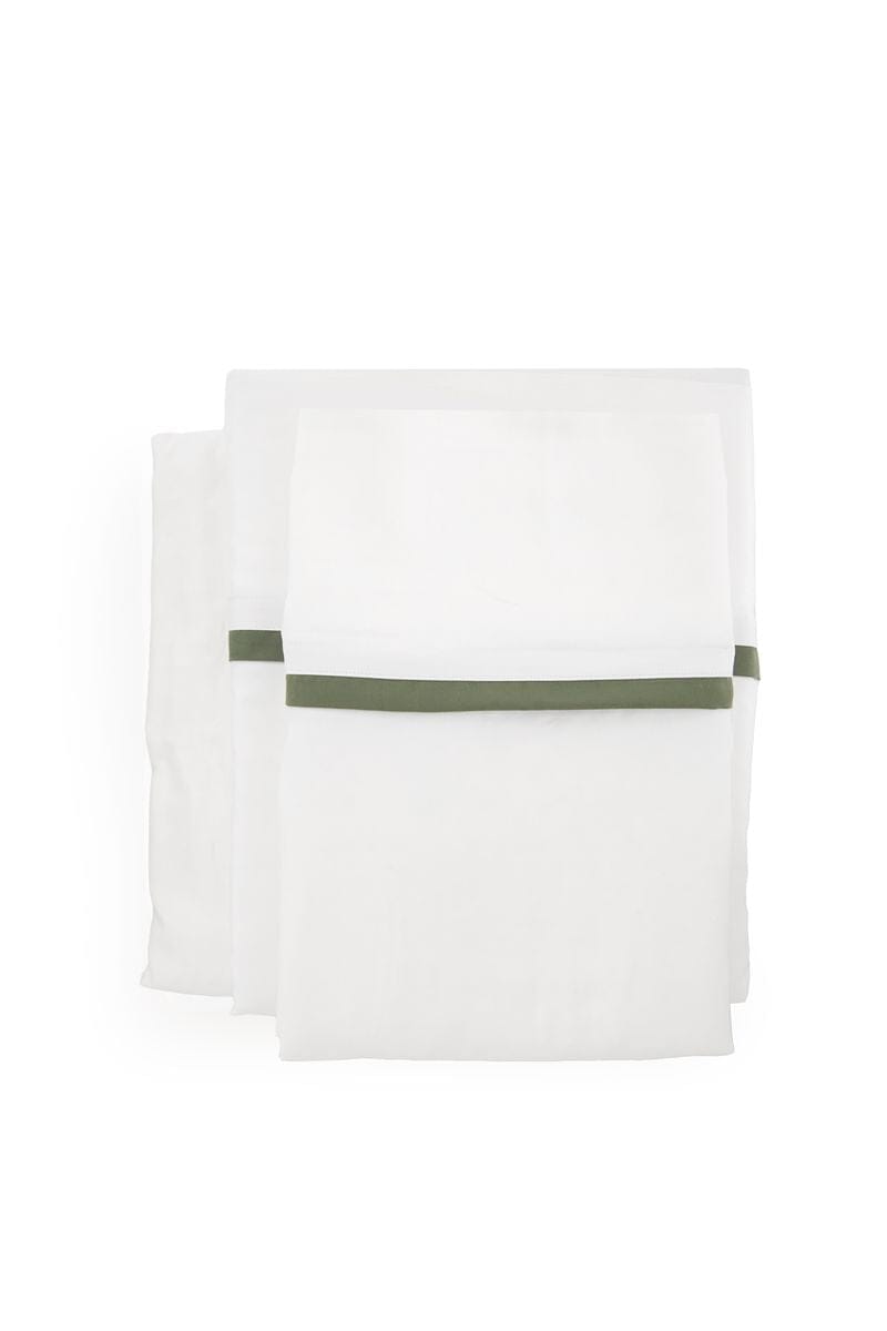 Langston Bamboo Pillowcases-Pair Bedding Style Pom Pom at Home 
