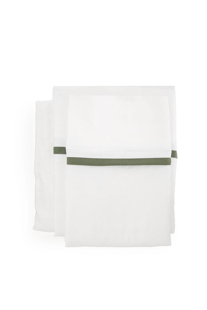Langston Bamboo Pillowcases-Pair Bedding Style Pom Pom at Home 