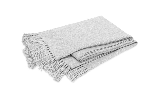 Lanza Throw Matouk Silver 