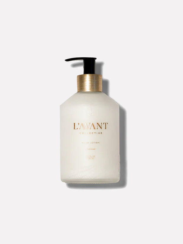 L'avant Hand Lotion 10oz Blushed Bergamot Fine Cleaning Products L'avant Collection 