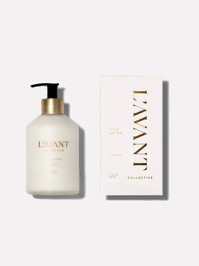 L'avant Hand Lotion 10oz Blushed Bergamot Fine Cleaning Products L'avant Collection 