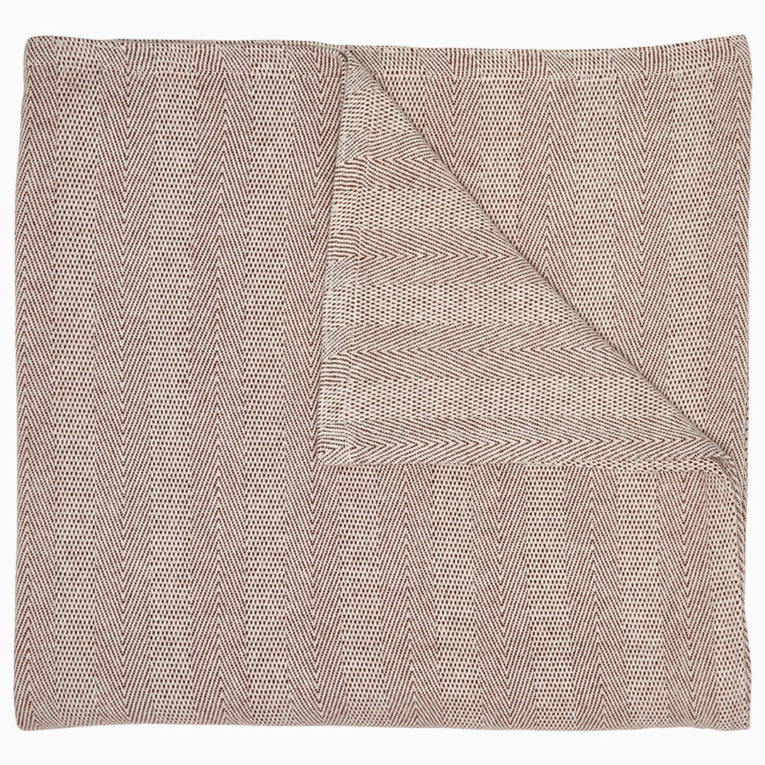 Lavanya Blanket Bedding Style John Robshaw Twin/Twin XL Coffee 