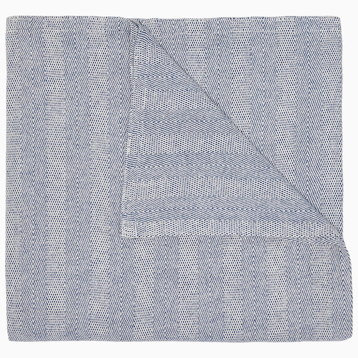Lavanya Blanket Bedding Style John Robshaw Twin/Twin XL Indigo 