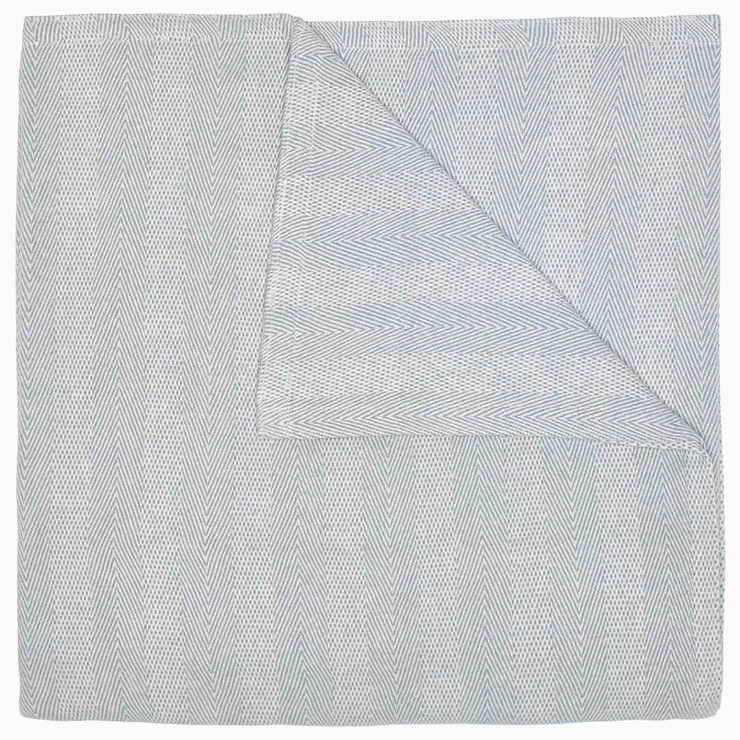 Lavanya Blanket Bedding Style John Robshaw Twin/Twin XL Mist 