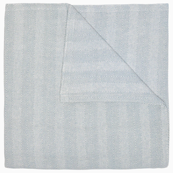 Lavanya Blanket Bedding Style John Robshaw Twin/Twin XL Mist 