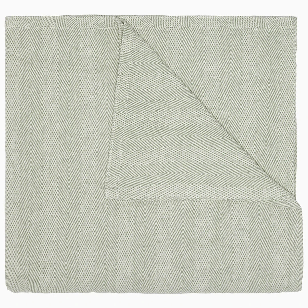 Lavanya Blanket Bedding Style John Robshaw Twin/Twin XL Sage 