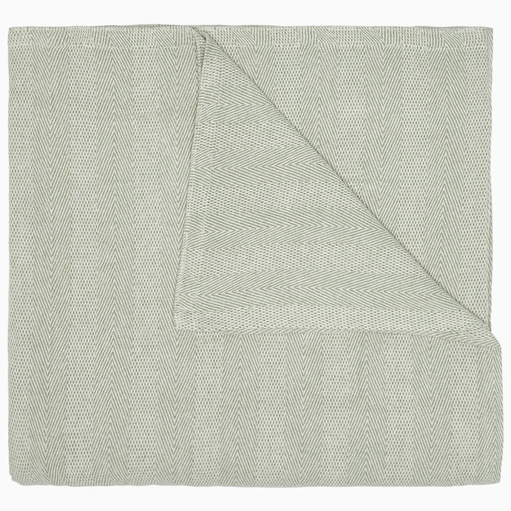 Lavanya Blanket Bedding Style John Robshaw Twin/Twin XL Sage 