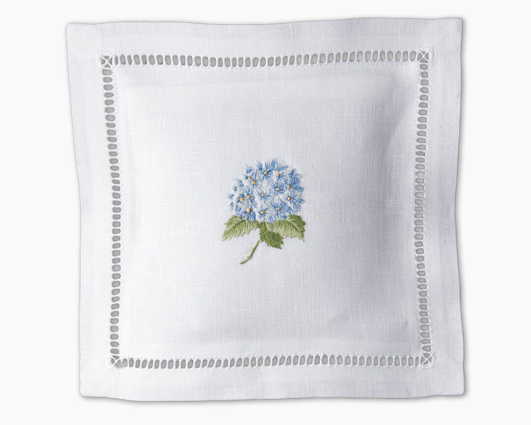 Lavender-Filled Linen Sachet Home Fragrance Henry Handwork Hydrangea 