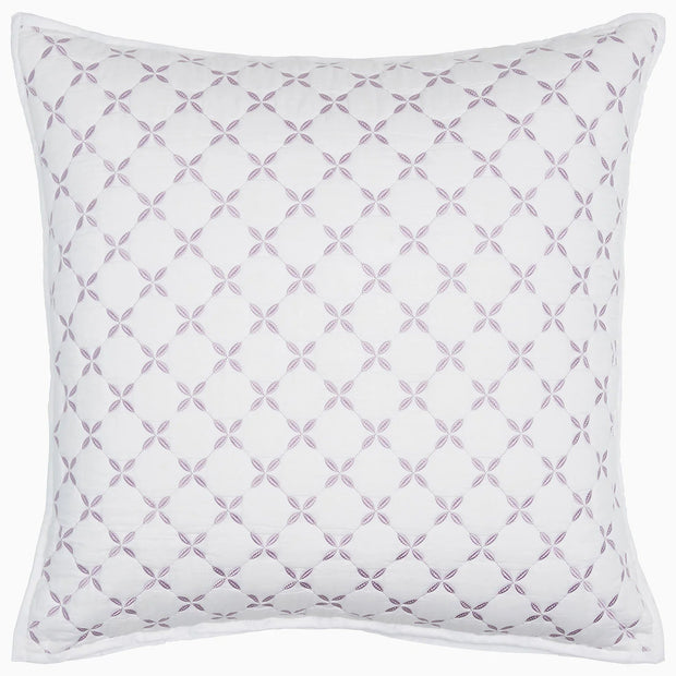 Layla Euro Sham Bedding Style John Robshaw Lavender 