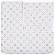 Layla King Quilt Bedding Style John Robshaw Lavender 