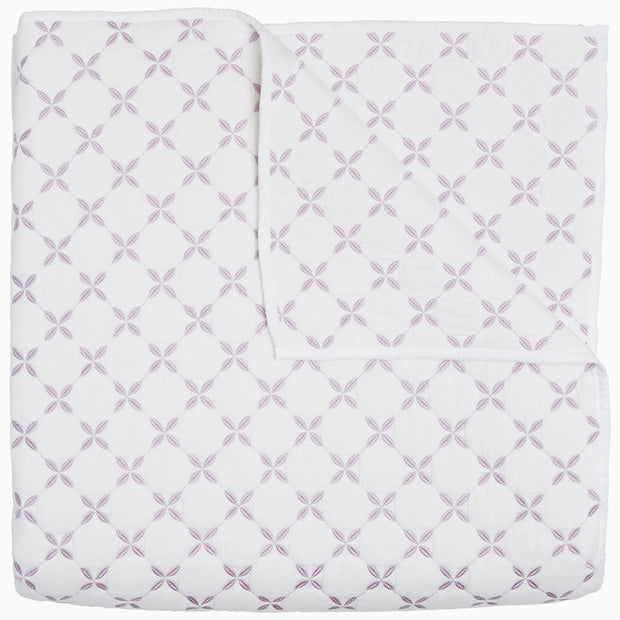 Layla King Quilt Bedding Style John Robshaw Lavender 