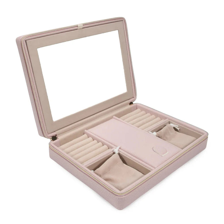 Leah Large Travel Jewelry Case Brouk and Co. 