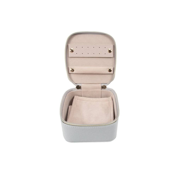 Leah Travel Jewelry Case with Pouch Brouk and Co. 