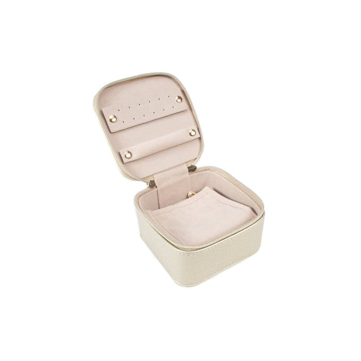 Leah Travel Jewelry Case with Pouch Brouk and Co. 