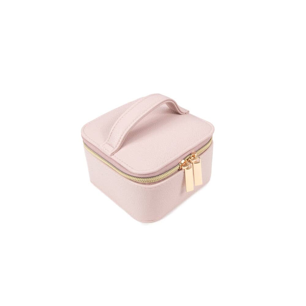 Leah Travel Jewelry Case with Pouch Brouk and Co. 