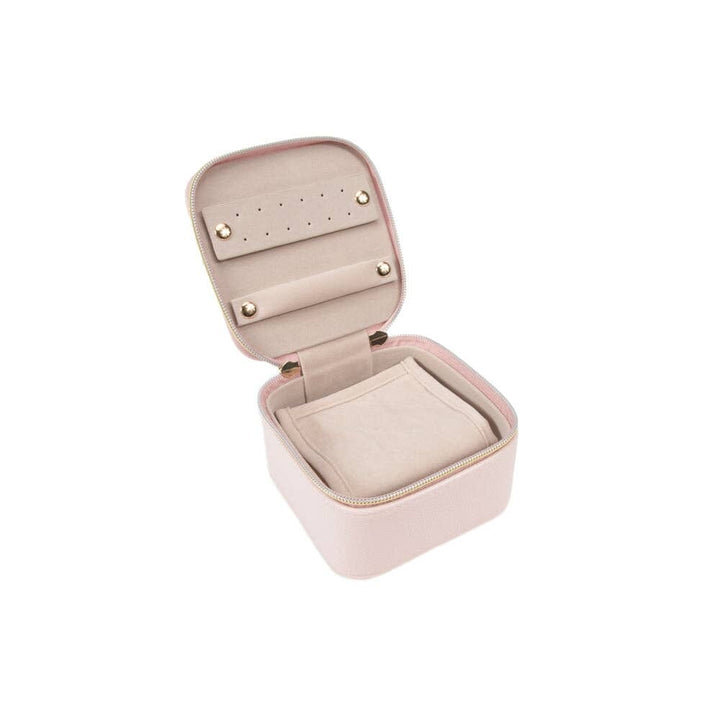Leah Travel Jewelry Case with Pouch Brouk and Co. 