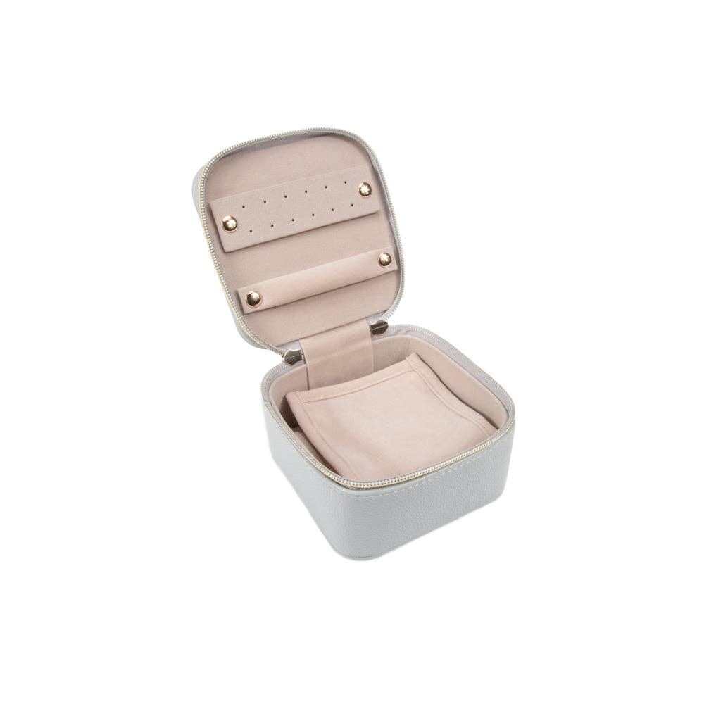 Leah Travel Jewelry Case with Pouch Brouk and Co. 