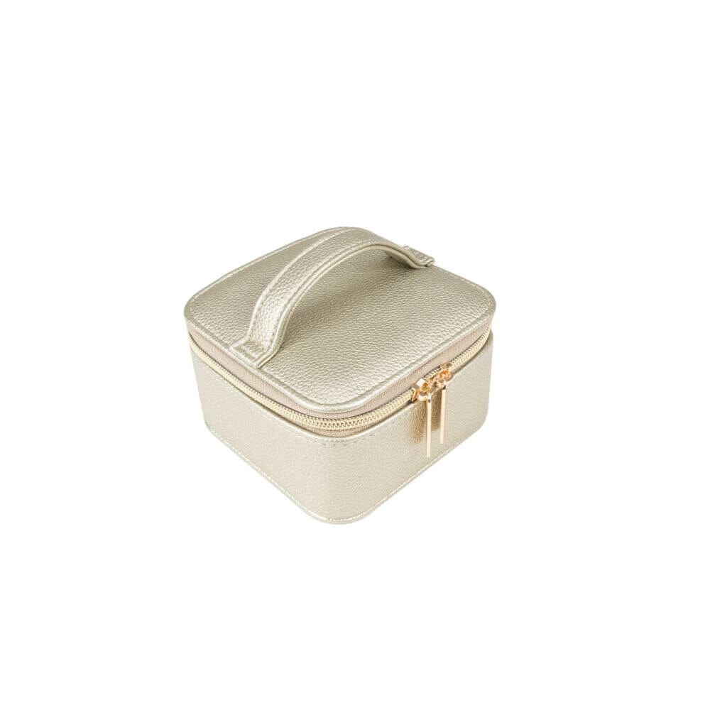Leah Travel Jewelry Case with Pouch Brouk and Co. 