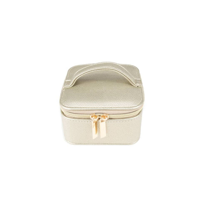 Leah Travel Jewelry Case with Pouch Brouk and Co. 