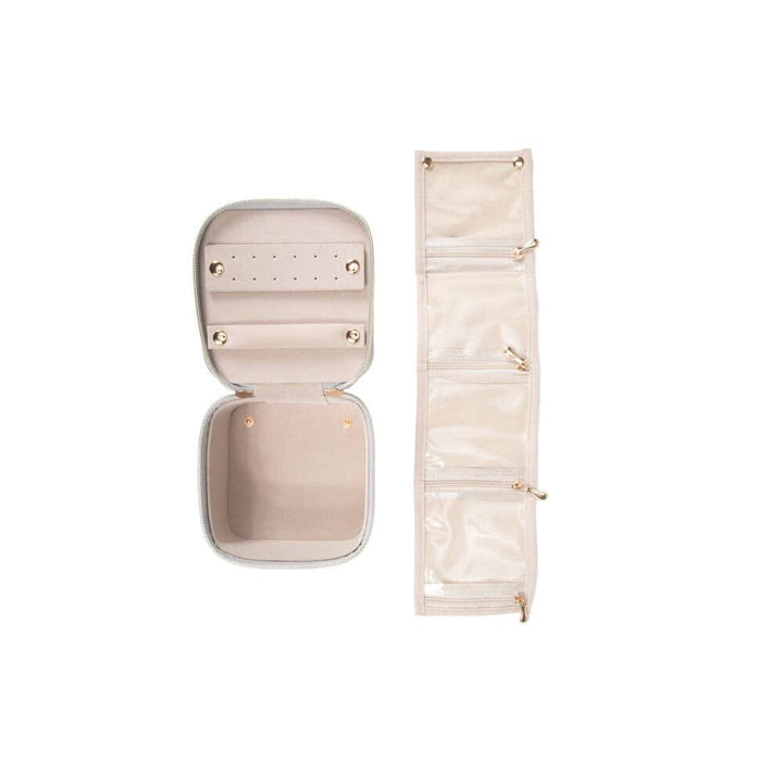 Leah Travel Jewelry Case with Pouch Brouk and Co. 