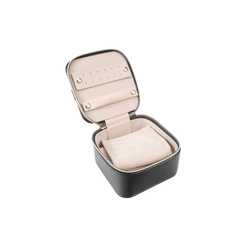 Leah Travel Jewelry Case with Pouch Brouk and Co. 