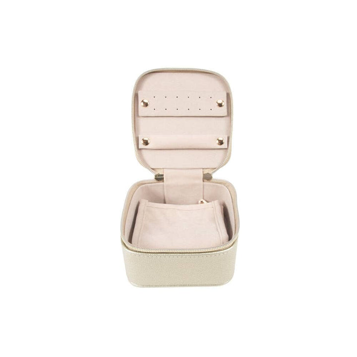 Leah Travel Jewelry Case with Pouch Brouk and Co. 