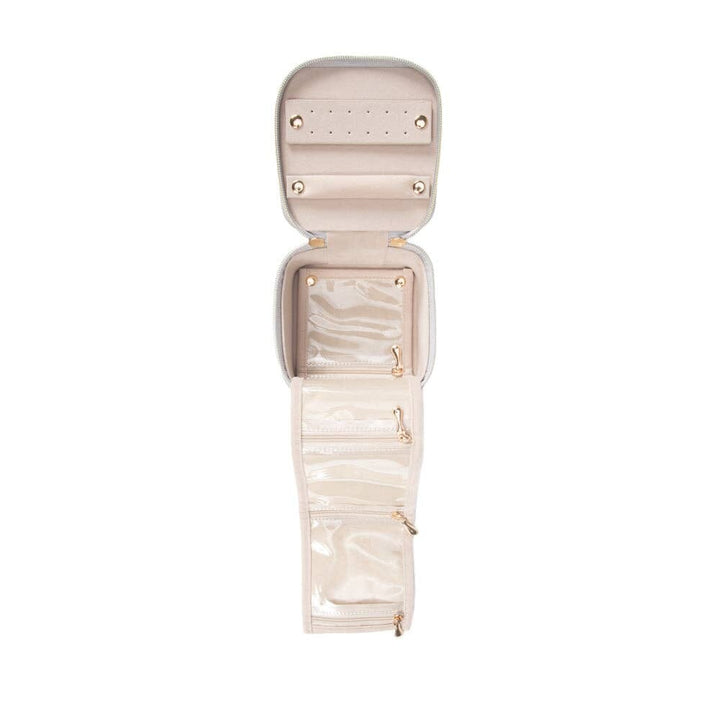 Leah Travel Jewelry Case with Pouch Brouk and Co. 