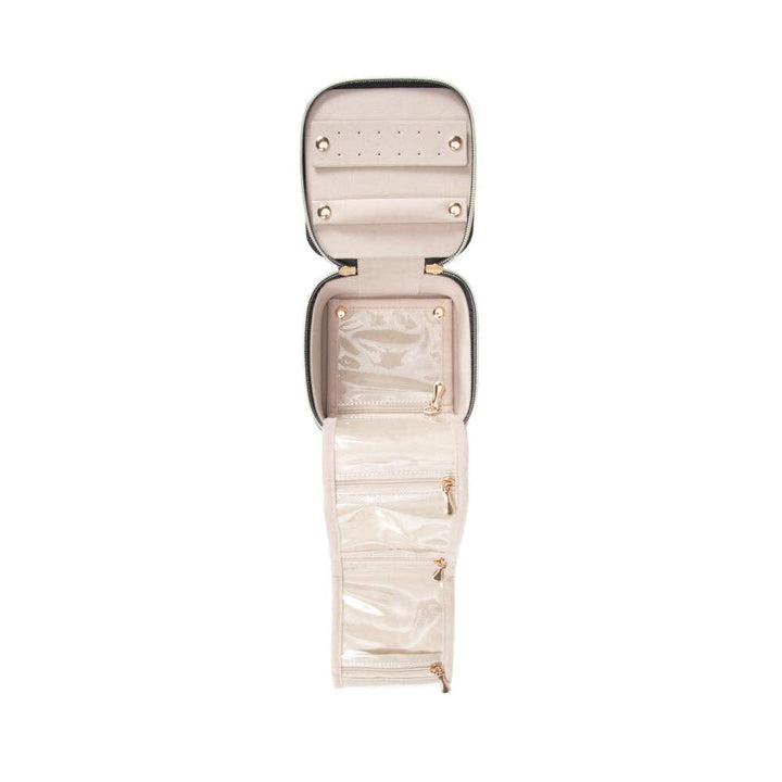 Leah Travel Jewelry Case with Pouch Brouk and Co. 