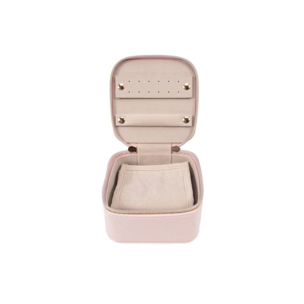 Leah Travel Jewelry Case with Pouch Brouk and Co. 
