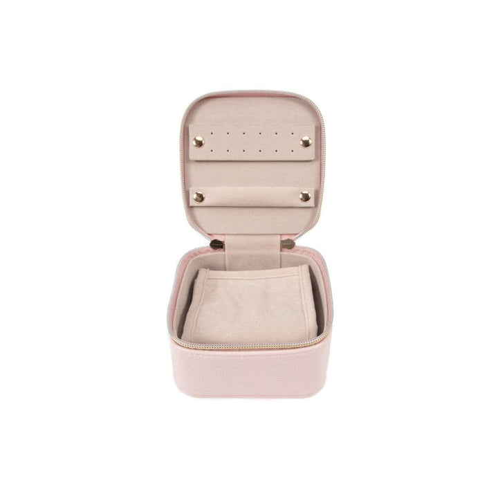 Leah Travel Jewelry Case with Pouch Brouk and Co. 