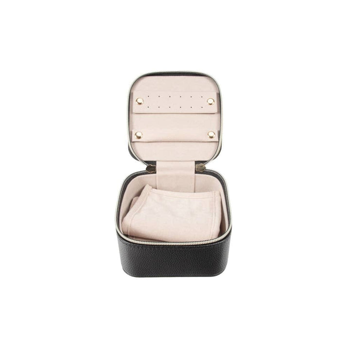 Leah Travel Jewelry Case with Pouch Brouk and Co. 