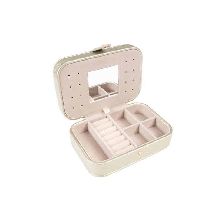 Leah Travel Jewelry Organizer Brouk and Co. Gold - 3520 