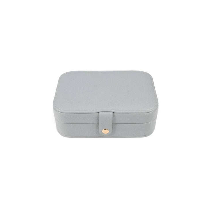 Leah Travel Jewelry Organizer Brouk and Co. Light Grey - 3522 