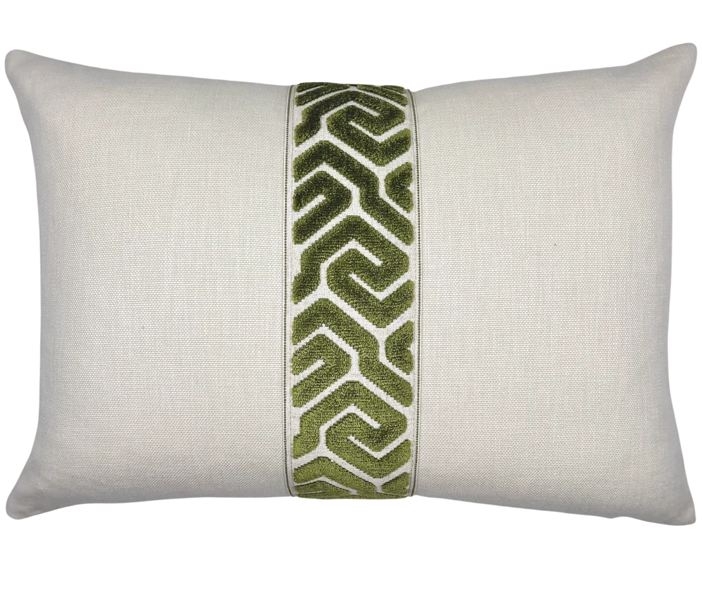 Lennon Pillow 14x20 Decorative Pillow Piper-Collection 