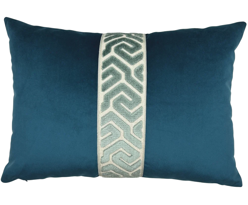 Lennon Pillow 14x20 Decorative Pillow Piper-Collection 