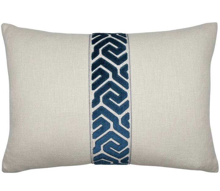 Lennon Pillow 14x20 Decorative Pillow Piper-Collection 