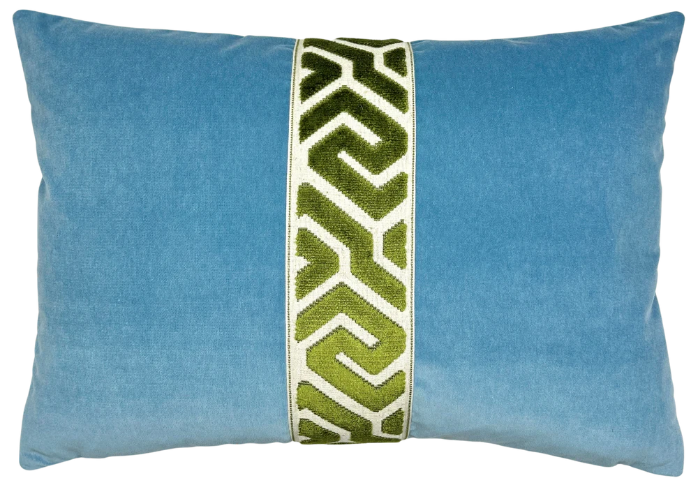 Lennon Pillow 14x20 Decorative Pillow Piper-Collection 