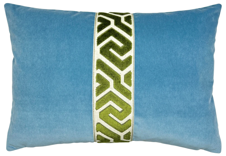 Lennon Pillow 14x20 Decorative Pillow Piper-Collection 