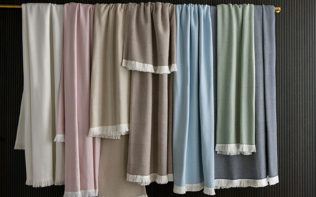 Leo Throw Linens & Bedding Matouk 