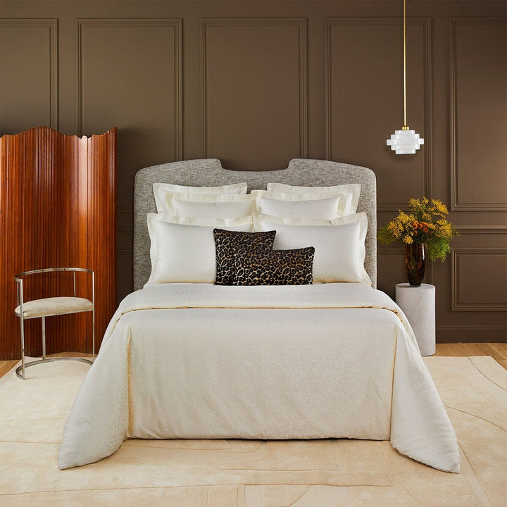 Leopard Duvet Cover Bedding Style Yves Delorme 