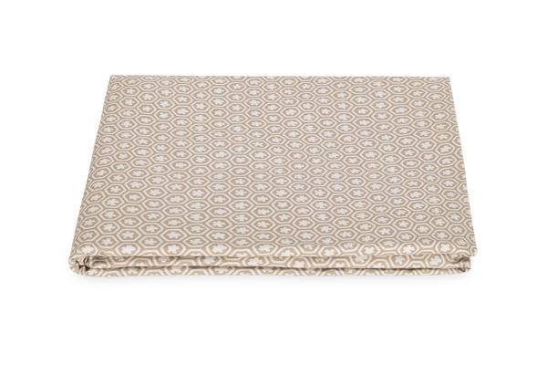 Levi Full Fitted Sheet Bedding Style Matouk Dune 