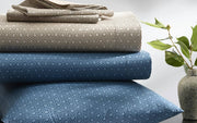 Levi Standard Pillowcases- Pair Bedding Style Matouk 