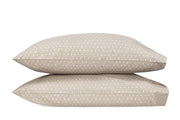 Levi Standard Pillowcases- Pair Bedding Style Matouk Dune 