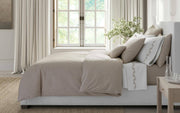 Levi Twin Fitted Sheet Bedding Style Matouk 