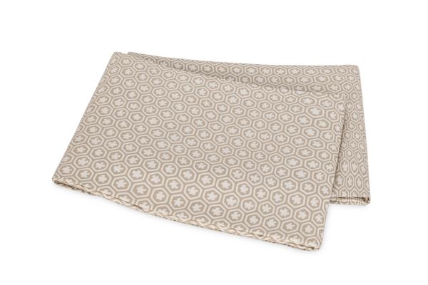 Levi Twin Flat Sheet Bedding Style Matouk Dune 