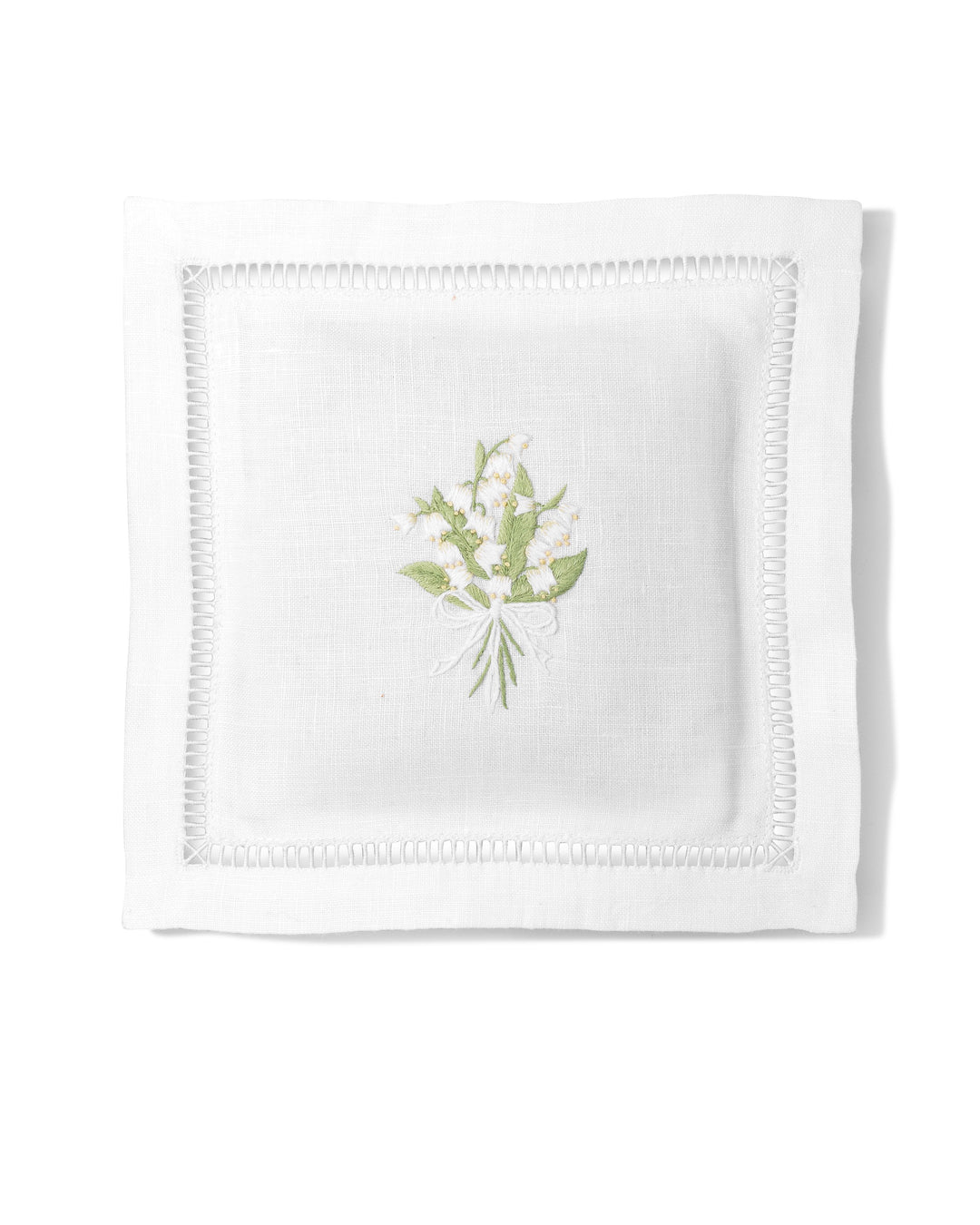 Lily Of The Valley Lavender-Filled Linen Sachet Henry Handwork 