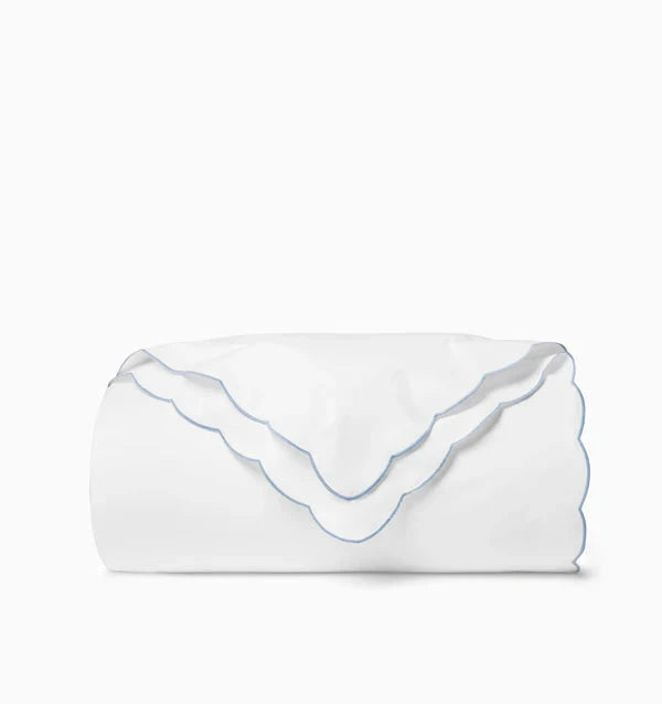 Limana Duvet Cover Bedding Style Sferra Sea Twin 