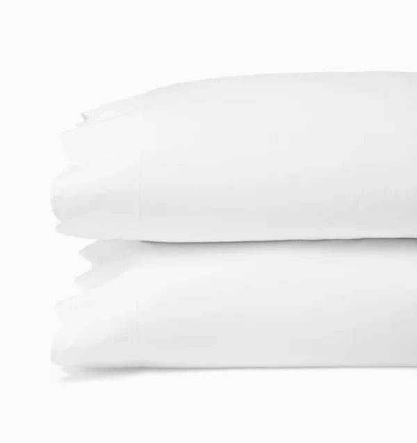 Limana Pillowcase - pair Bedding Style Sferra White Standard 