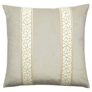 Lincoln Pillow - Oyster Decorative Pillow Piper-Collection 22x22" 